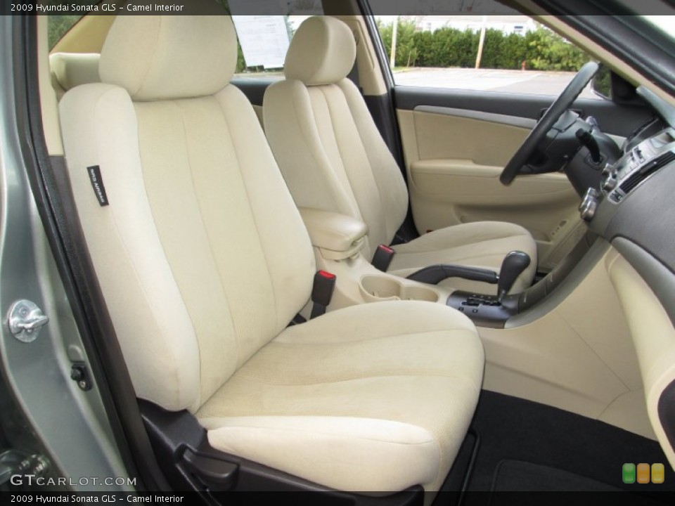 Camel Interior Photo for the 2009 Hyundai Sonata GLS #79818340