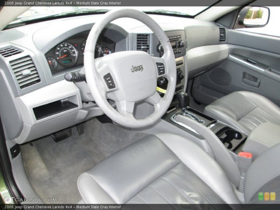 Medium Slate Gray Interior Prime Interior for the 2006 Jeep Grand Cherokee Laredo 4x4 #79818972