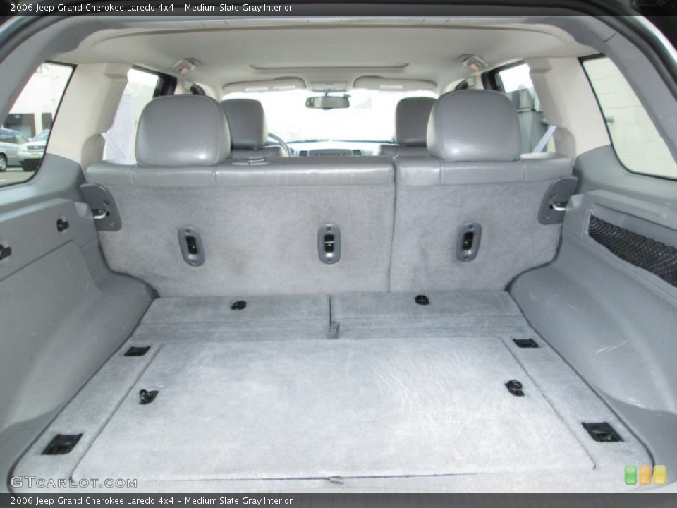 Medium Slate Gray Interior Trunk for the 2006 Jeep Grand Cherokee Laredo 4x4 #79819157