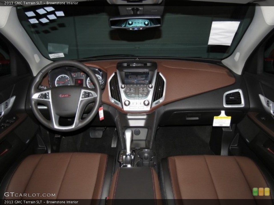 Brownstone Interior Dashboard for the 2013 GMC Terrain SLT #79820374