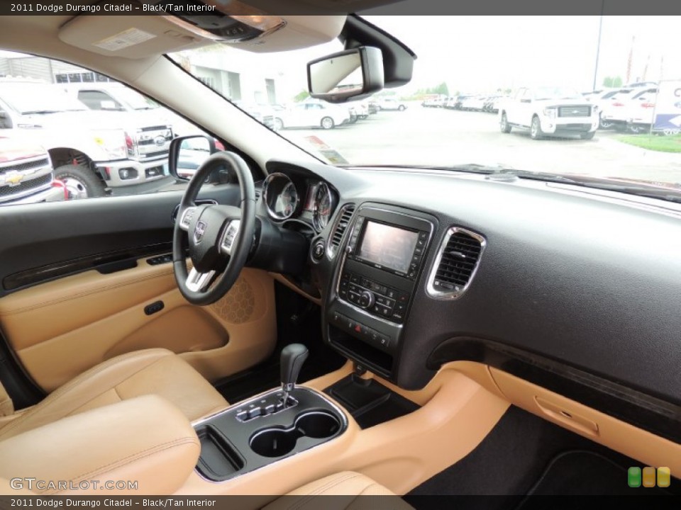 Black/Tan Interior Dashboard for the 2011 Dodge Durango Citadel #79822570