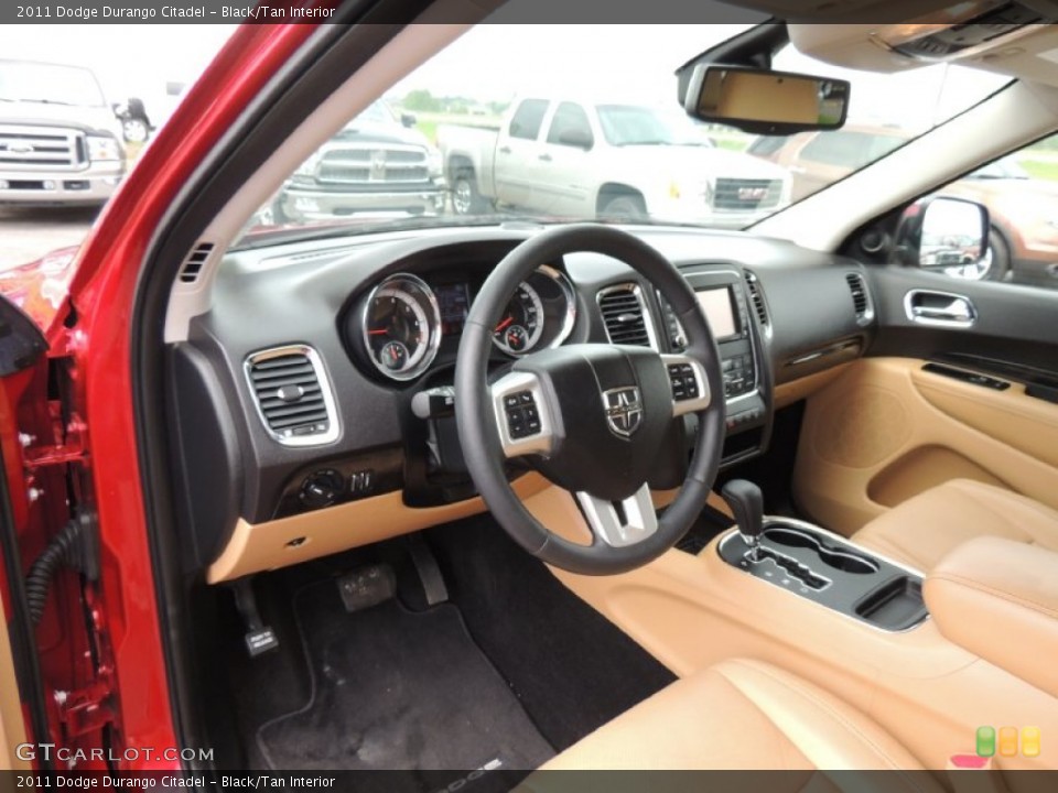 Black/Tan Interior Dashboard for the 2011 Dodge Durango Citadel #79822798