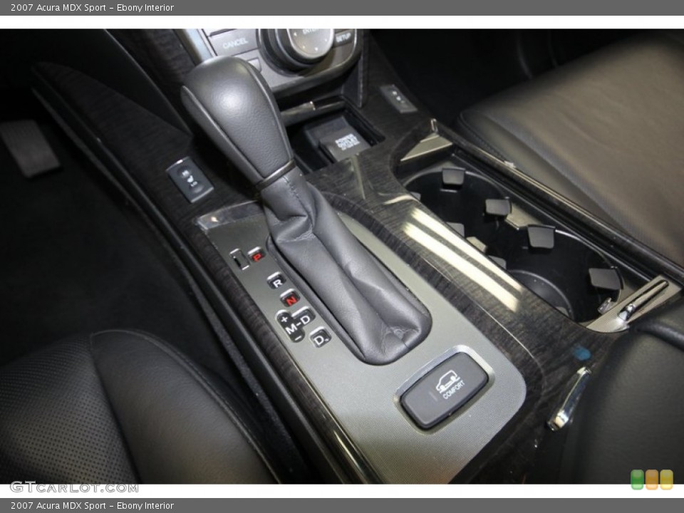 Ebony Interior Transmission for the 2007 Acura MDX Sport #79826134