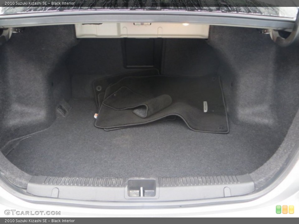 Black Interior Trunk for the 2010 Suzuki Kizashi SE #79826567