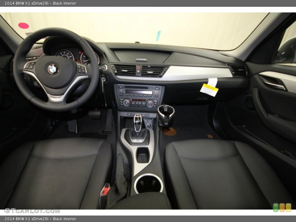 Black Interior Dashboard for the 2014 BMW X1 sDrive28i #79830673