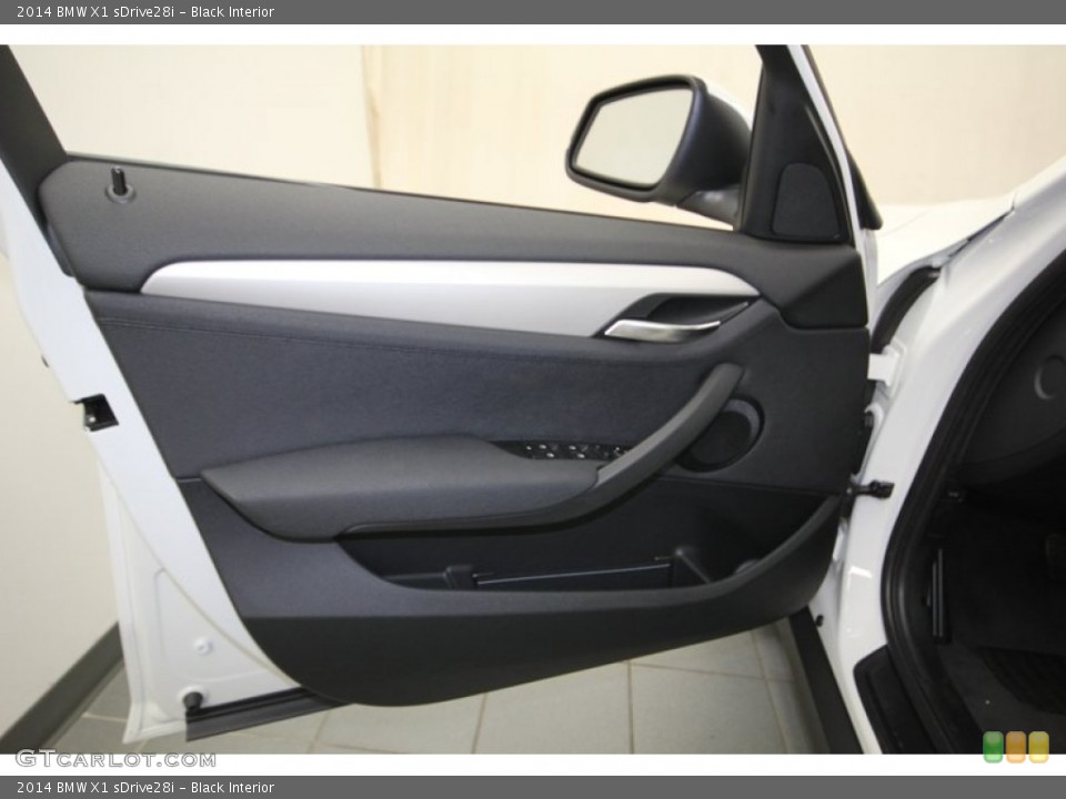 Black Interior Door Panel for the 2014 BMW X1 sDrive28i #79830865