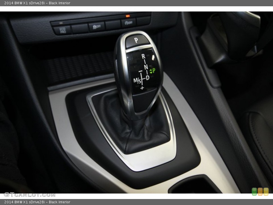 Black Interior Transmission for the 2014 BMW X1 sDrive28i #79830972