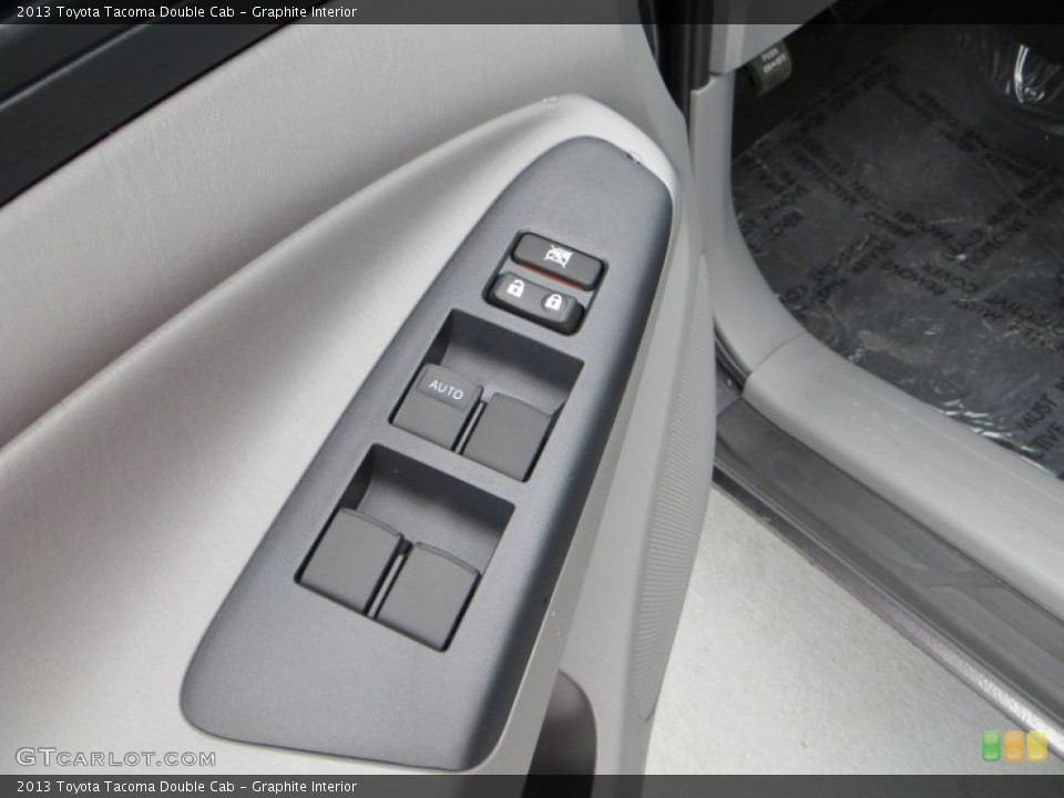 Graphite Interior Controls for the 2013 Toyota Tacoma Double Cab #79831625