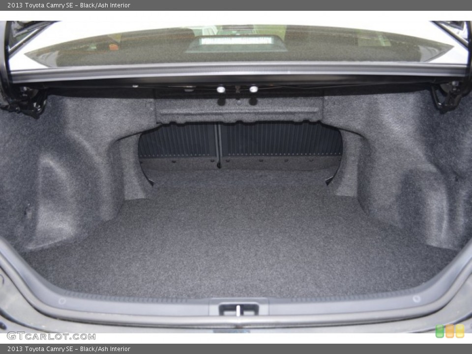 Black/Ash Interior Trunk for the 2013 Toyota Camry SE #79831638