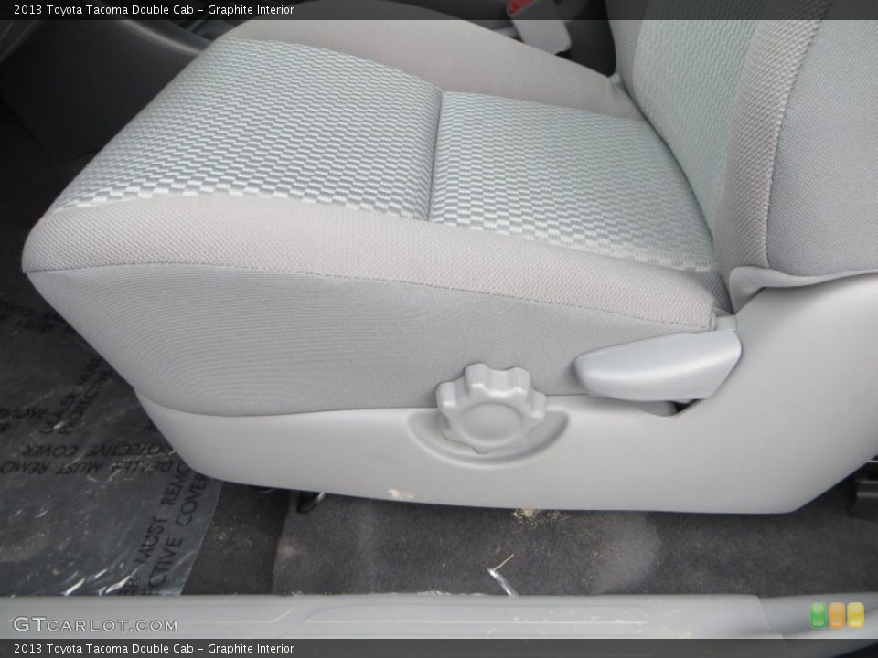 Graphite Interior Front Seat for the 2013 Toyota Tacoma Double Cab #79831667