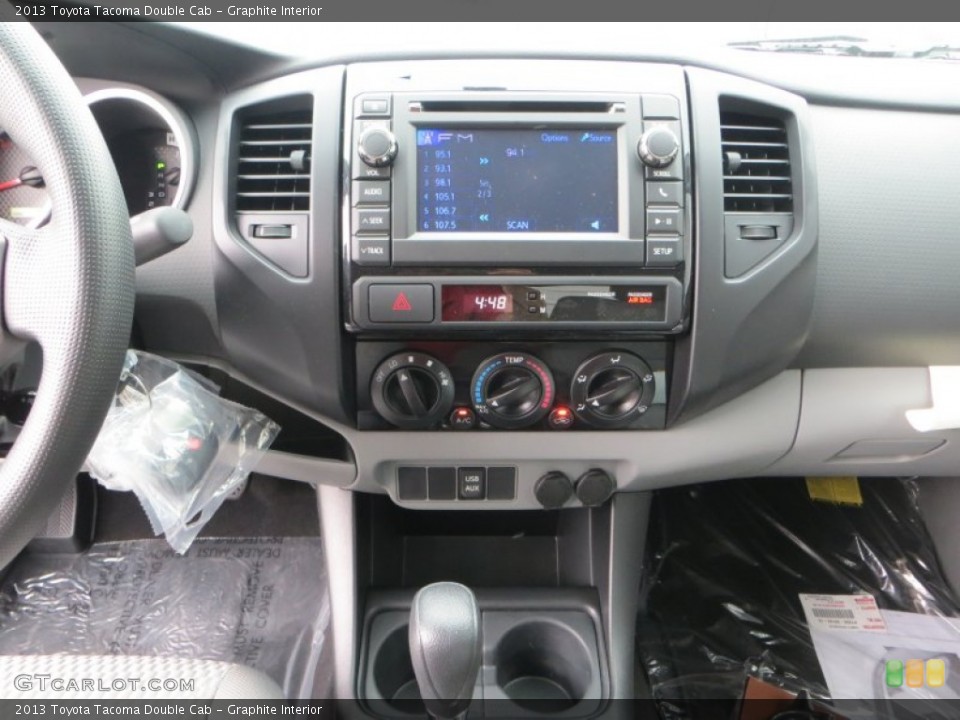 Graphite Interior Controls for the 2013 Toyota Tacoma Double Cab #79831707