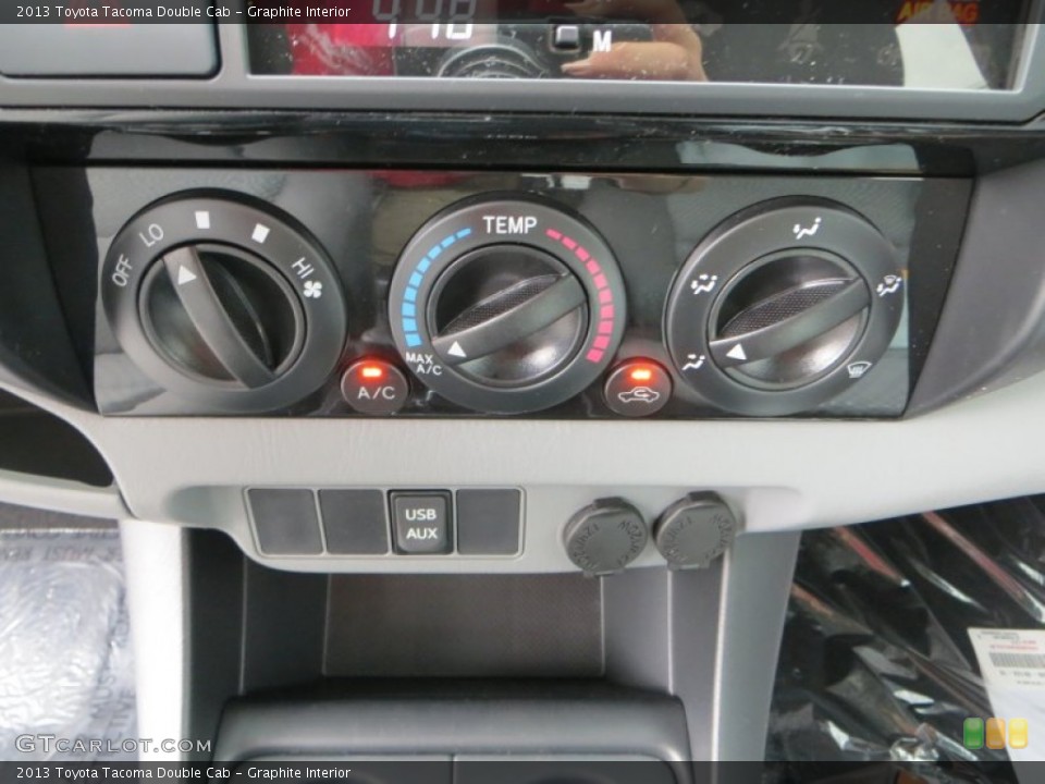 Graphite Interior Controls for the 2013 Toyota Tacoma Double Cab #79831749