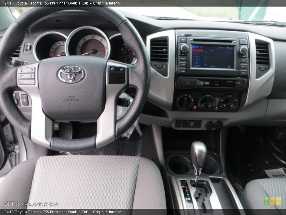Graphite Interior Dashboard for the 2013 Toyota Tacoma TSS Prerunner Double Cab #79832412