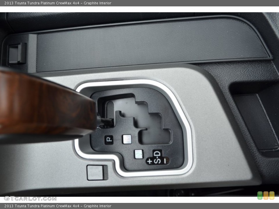 Graphite Interior Transmission for the 2013 Toyota Tundra Platinum CrewMax 4x4 #79832974
