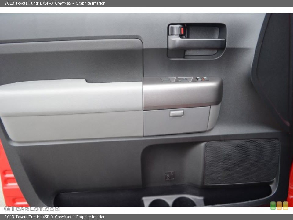 Graphite Interior Door Panel for the 2013 Toyota Tundra XSP-X CrewMax #79833278