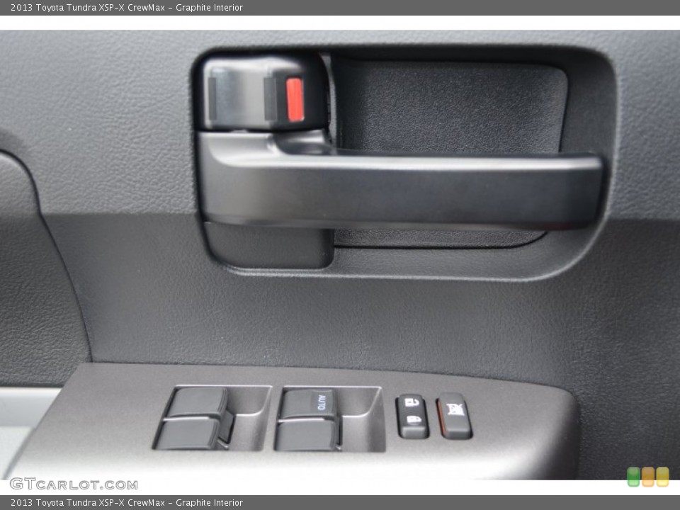 Graphite Interior Controls for the 2013 Toyota Tundra XSP-X CrewMax #79833298