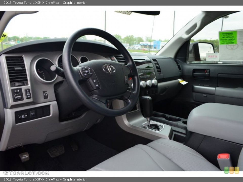 Graphite Interior Photo for the 2013 Toyota Tundra XSP-X CrewMax #79833340