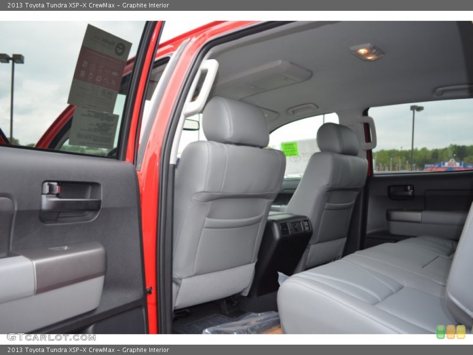 Graphite Interior Rear Seat for the 2013 Toyota Tundra XSP-X CrewMax #79833354