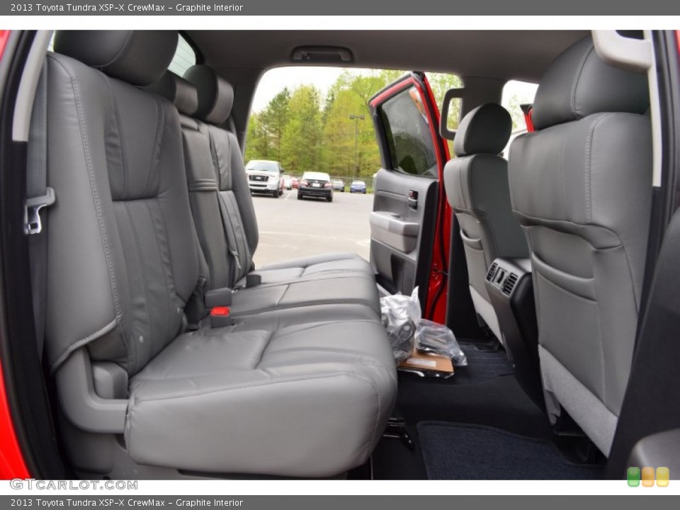 Graphite Interior Rear Seat for the 2013 Toyota Tundra XSP-X CrewMax #79833373