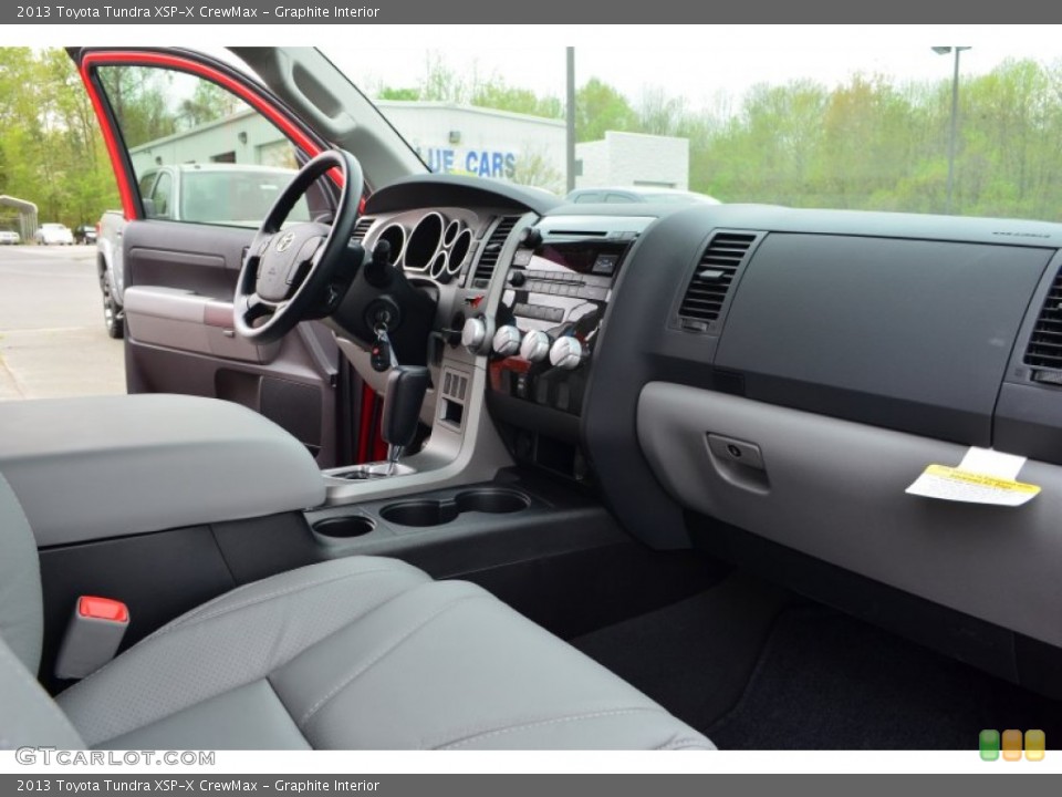 Graphite Interior Dashboard for the 2013 Toyota Tundra XSP-X CrewMax #79833413