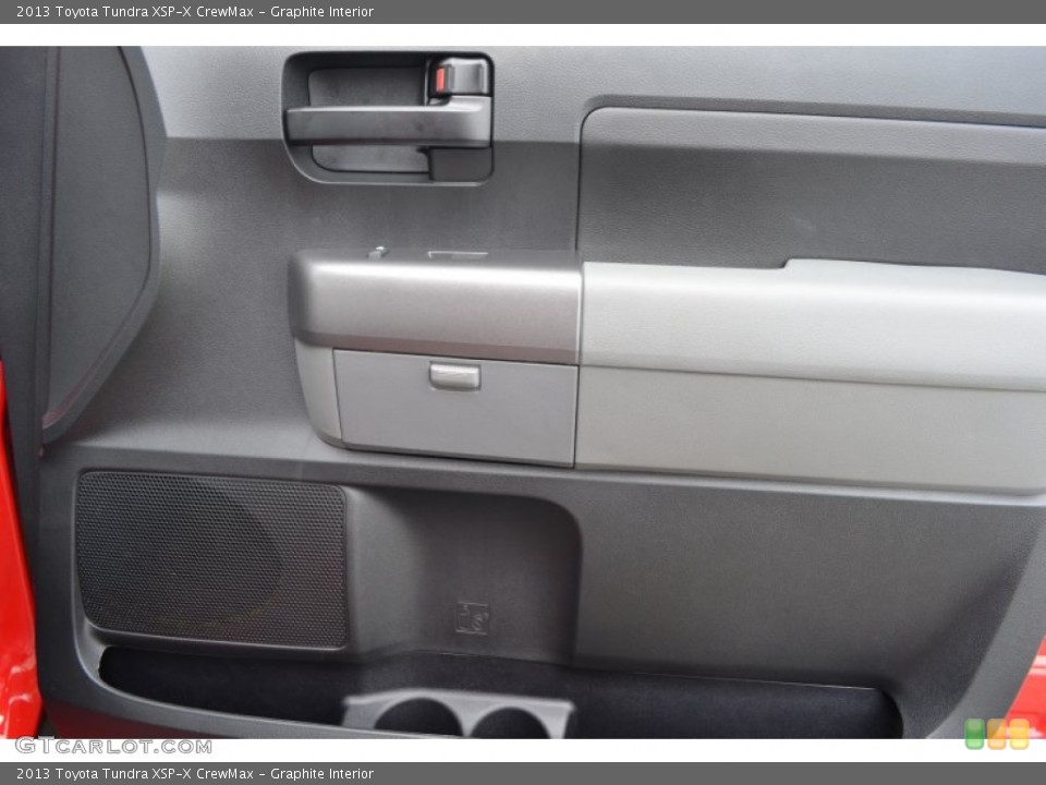 Graphite Interior Door Panel for the 2013 Toyota Tundra XSP-X CrewMax #79833435