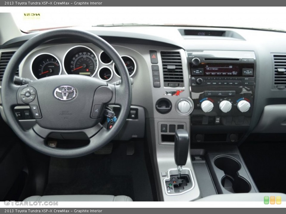 Graphite Interior Dashboard for the 2013 Toyota Tundra XSP-X CrewMax #79833602