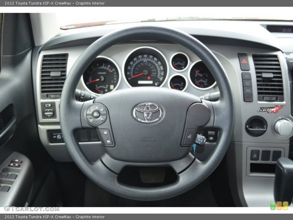 Graphite Interior Steering Wheel for the 2013 Toyota Tundra XSP-X CrewMax #79833625