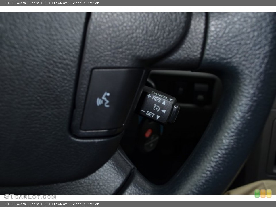 Graphite Interior Controls for the 2013 Toyota Tundra XSP-X CrewMax #79833685