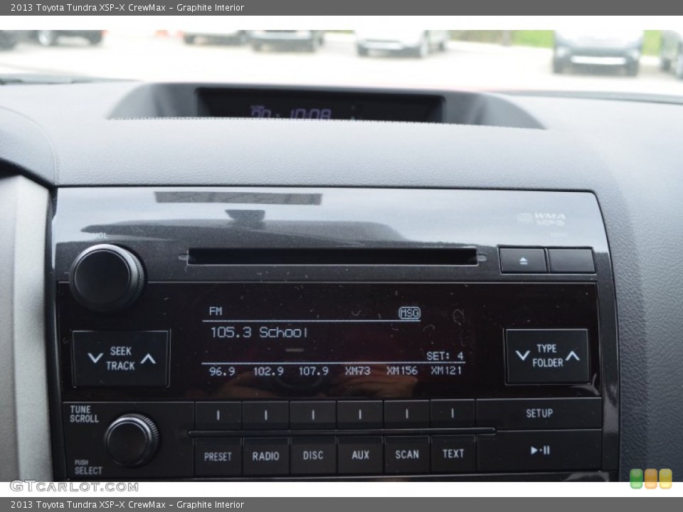 Graphite Interior Audio System for the 2013 Toyota Tundra XSP-X CrewMax #79833765