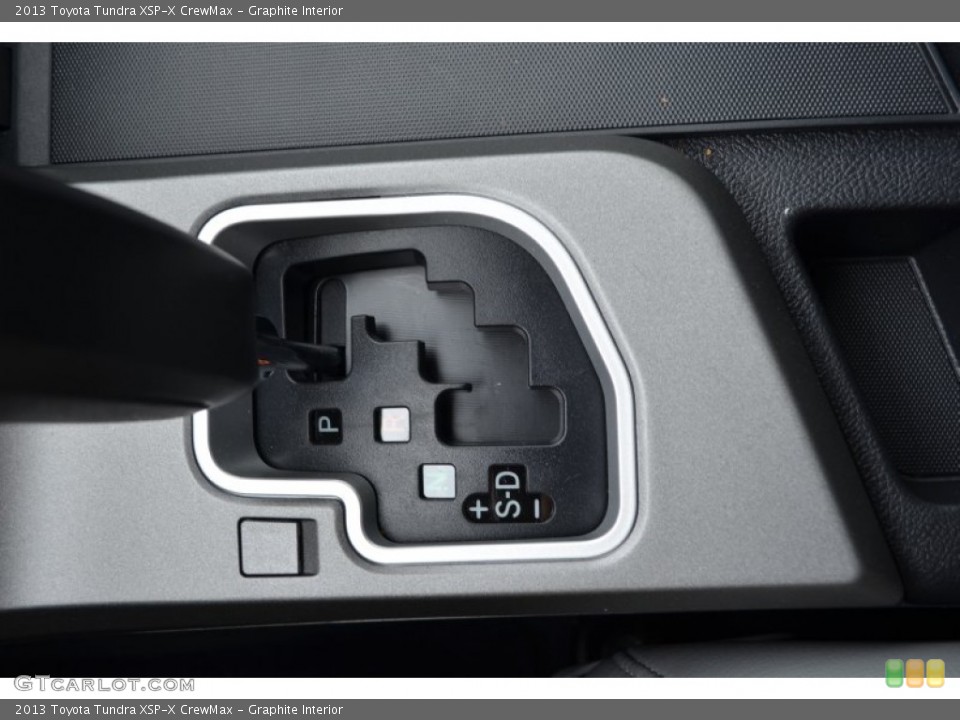 Graphite Interior Transmission for the 2013 Toyota Tundra XSP-X CrewMax #79833815
