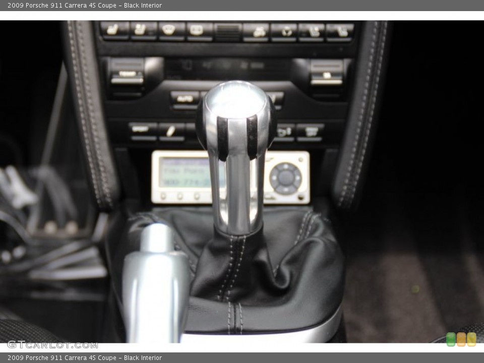 Black Interior Transmission for the 2009 Porsche 911 Carrera 4S Coupe #79834387