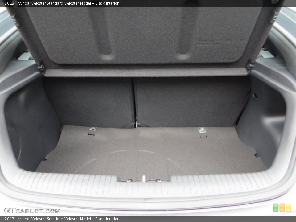 Black Interior Trunk for the 2013 Hyundai Veloster  #79835713
