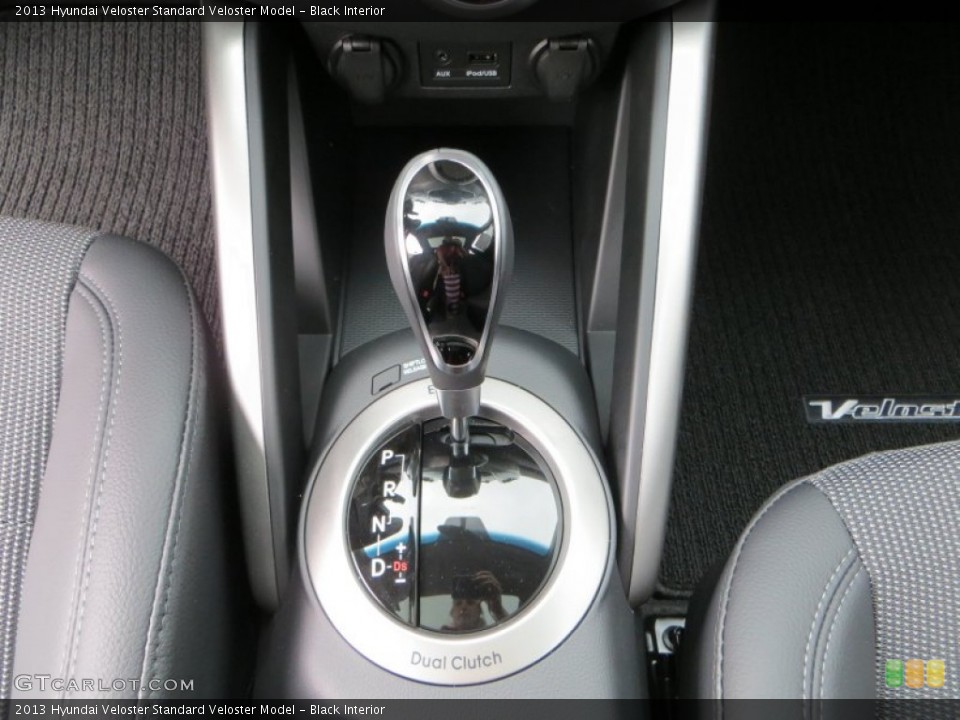 Black Interior Transmission for the 2013 Hyundai Veloster  #79835992