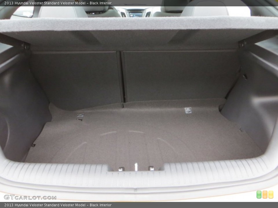 Black Interior Trunk for the 2013 Hyundai Veloster  #79836362