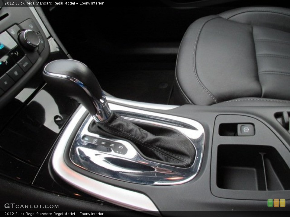 Ebony Interior Transmission for the 2012 Buick Regal  #79839383