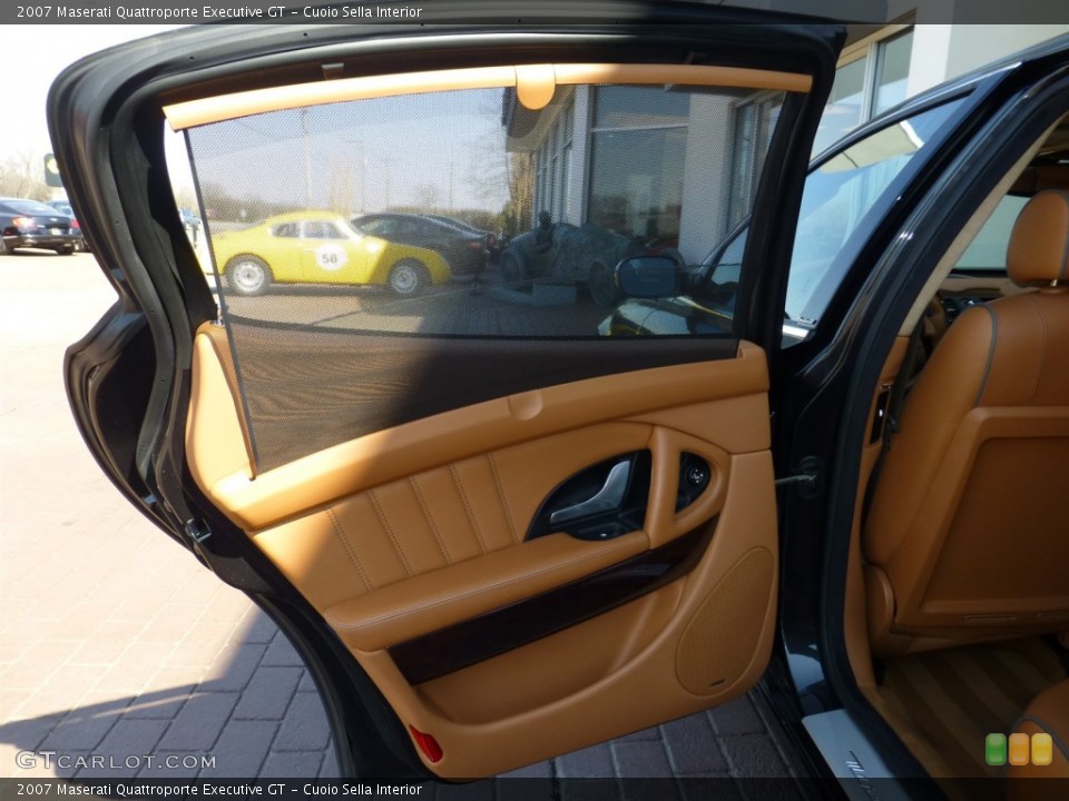 Cuoio Sella Interior Door Panel for the 2007 Maserati Quattroporte Executive GT #79840474