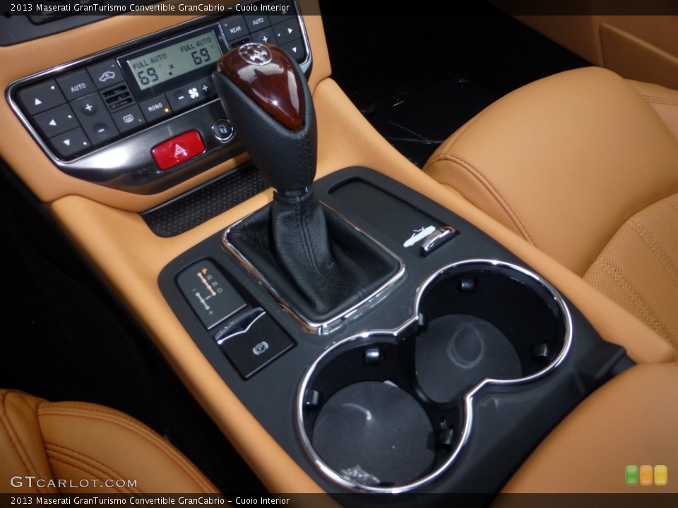 Cuoio Interior Transmission for the 2013 Maserati GranTurismo Convertible GranCabrio #79841614