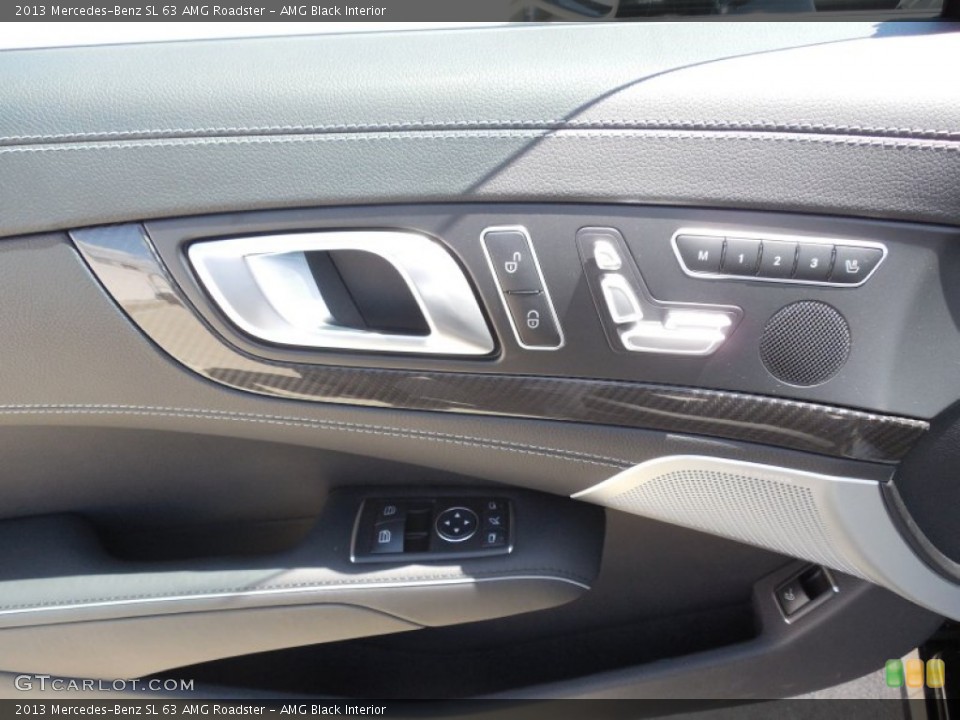 AMG Black Interior Door Panel for the 2013 Mercedes-Benz SL 63 AMG Roadster #79842064