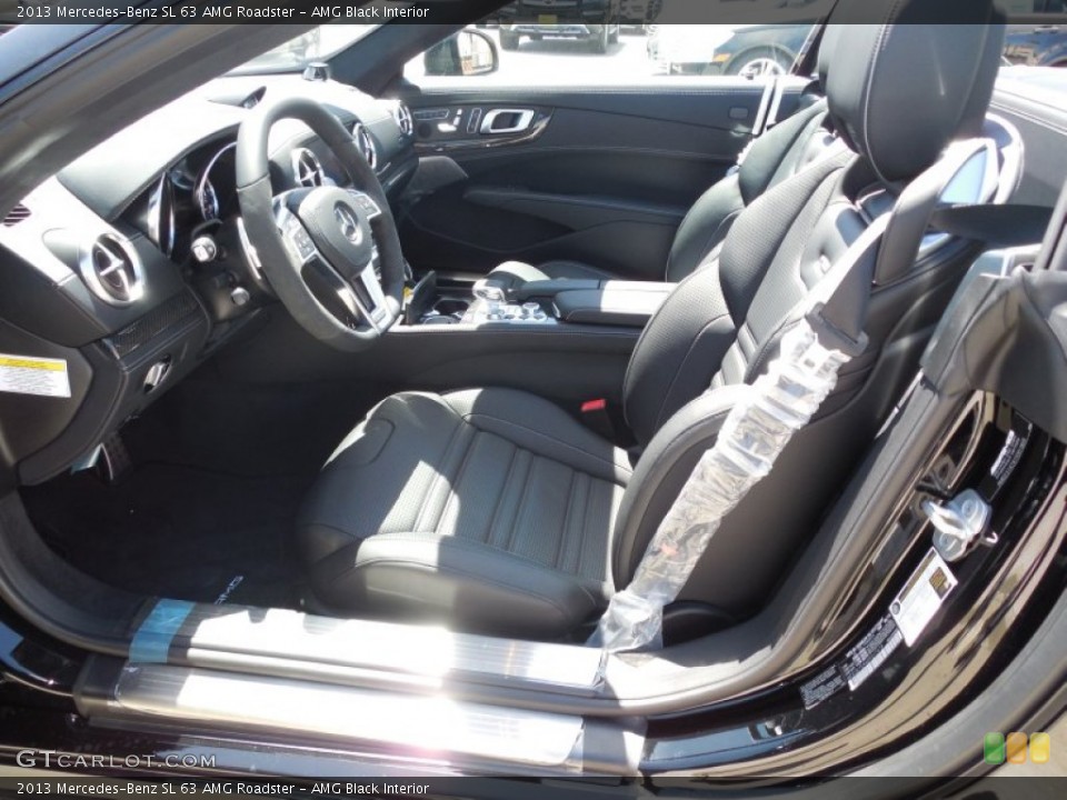 AMG Black Interior Photo for the 2013 Mercedes-Benz SL 63 AMG Roadster #79842082