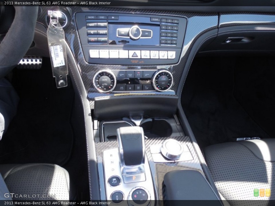 AMG Black Interior Transmission for the 2013 Mercedes-Benz SL 63 AMG Roadster #79842179
