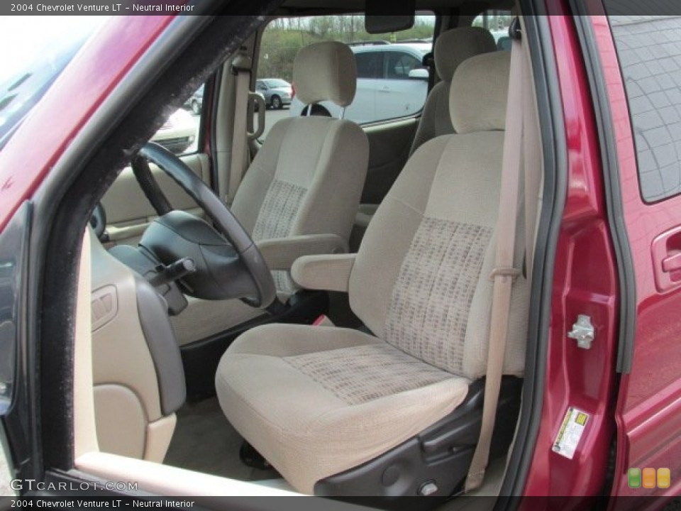 Neutral Interior Front Seat for the 2004 Chevrolet Venture LT #79842242