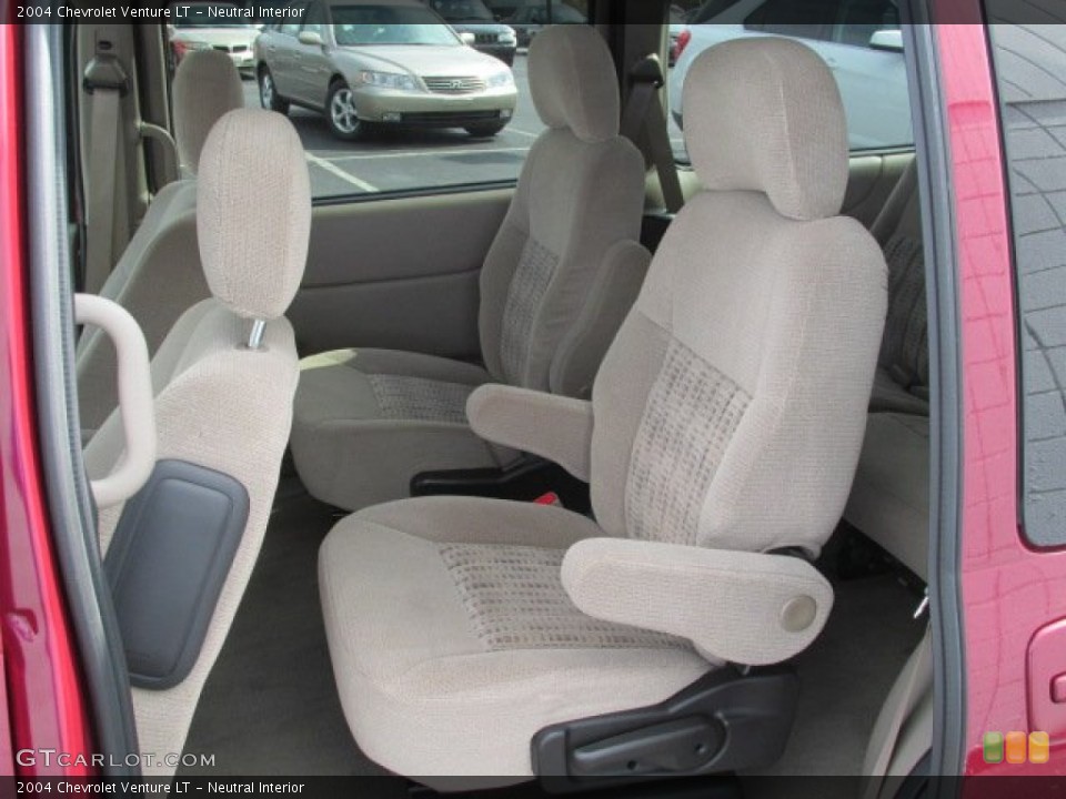 Neutral Interior Rear Seat for the 2004 Chevrolet Venture LT #79842385