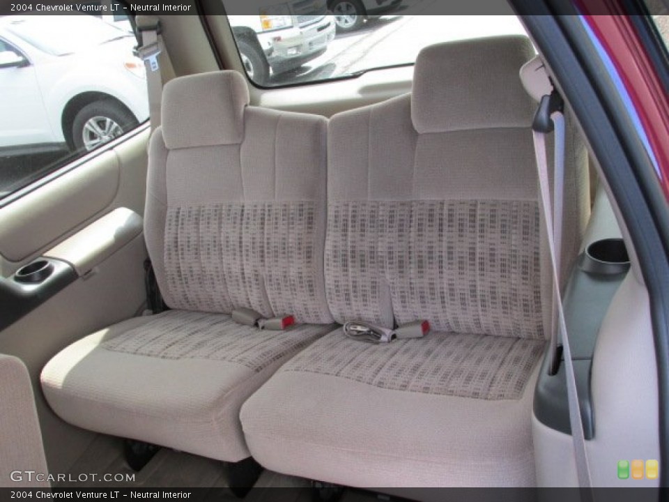 Neutral Interior Rear Seat for the 2004 Chevrolet Venture LT #79842398