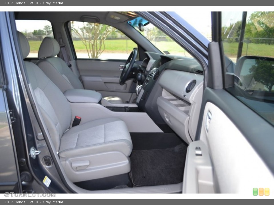 Gray Interior Front Seat for the 2012 Honda Pilot LX #79842638