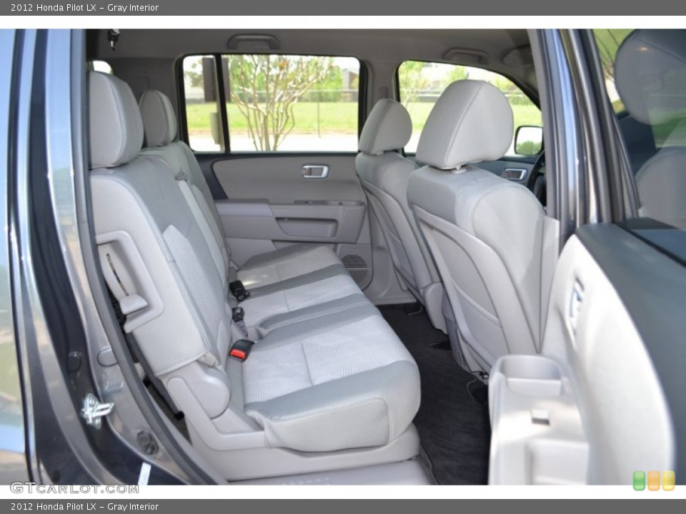 Gray Interior Rear Seat for the 2012 Honda Pilot LX #79842663