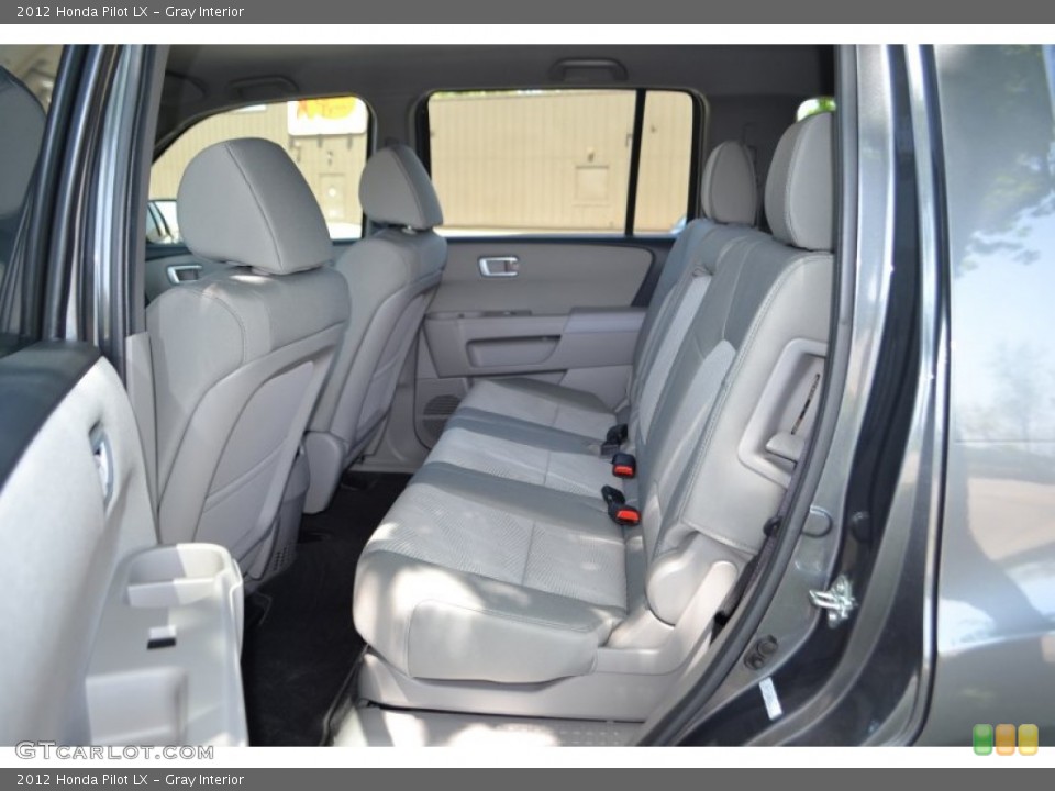 Gray Interior Rear Seat for the 2012 Honda Pilot LX #79842683