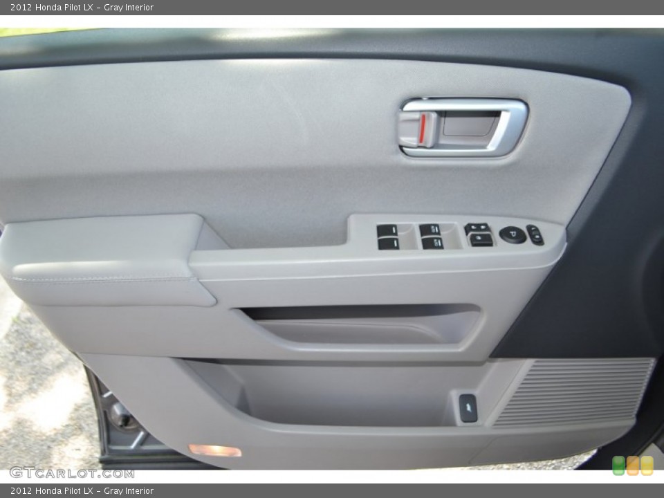 Gray Interior Door Panel for the 2012 Honda Pilot LX #79842701