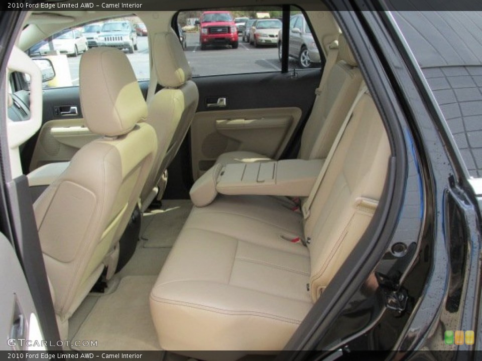 Camel Interior Rear Seat for the 2010 Ford Edge Limited AWD #79843753