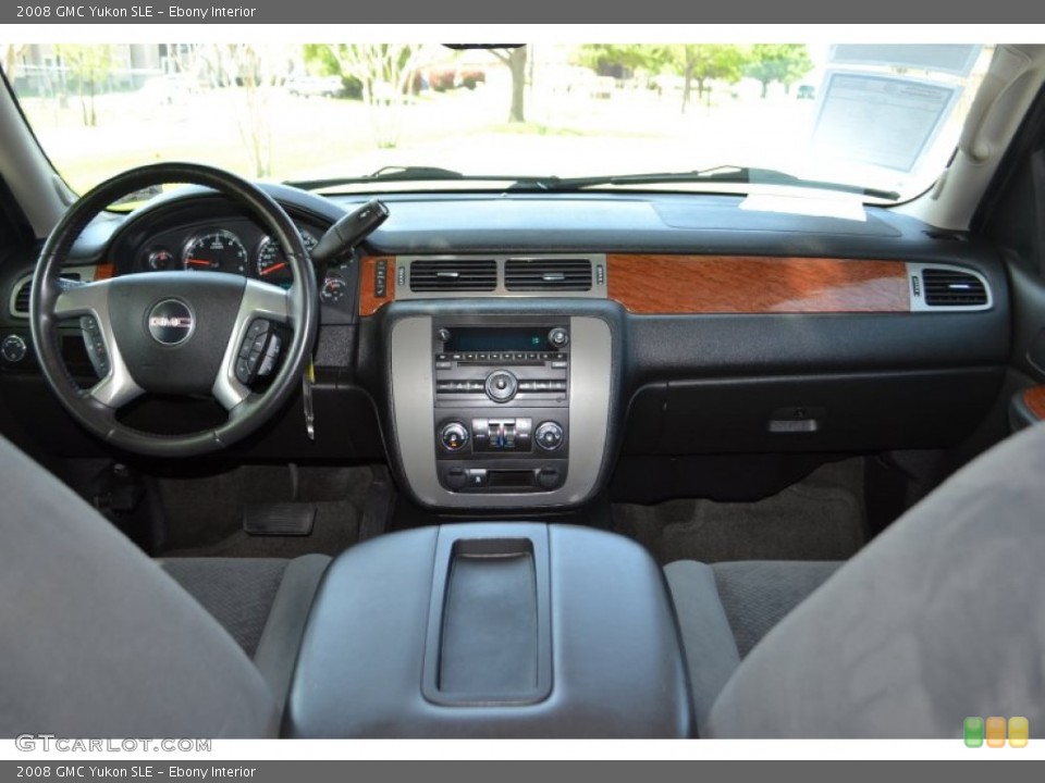 Ebony Interior Dashboard for the 2008 GMC Yukon SLE #79843982