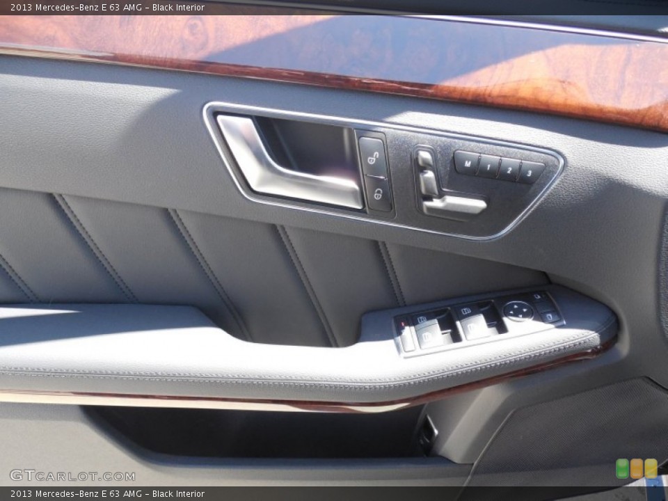 Black Interior Door Panel for the 2013 Mercedes-Benz E 63 AMG #79844290